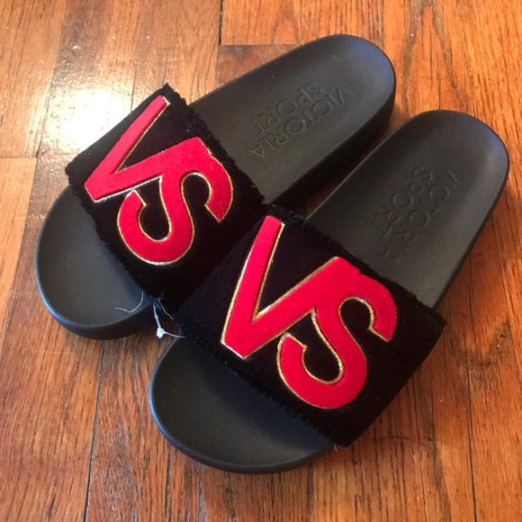 Victoria's Secret Shoes - Victoria Secret Sport Slides